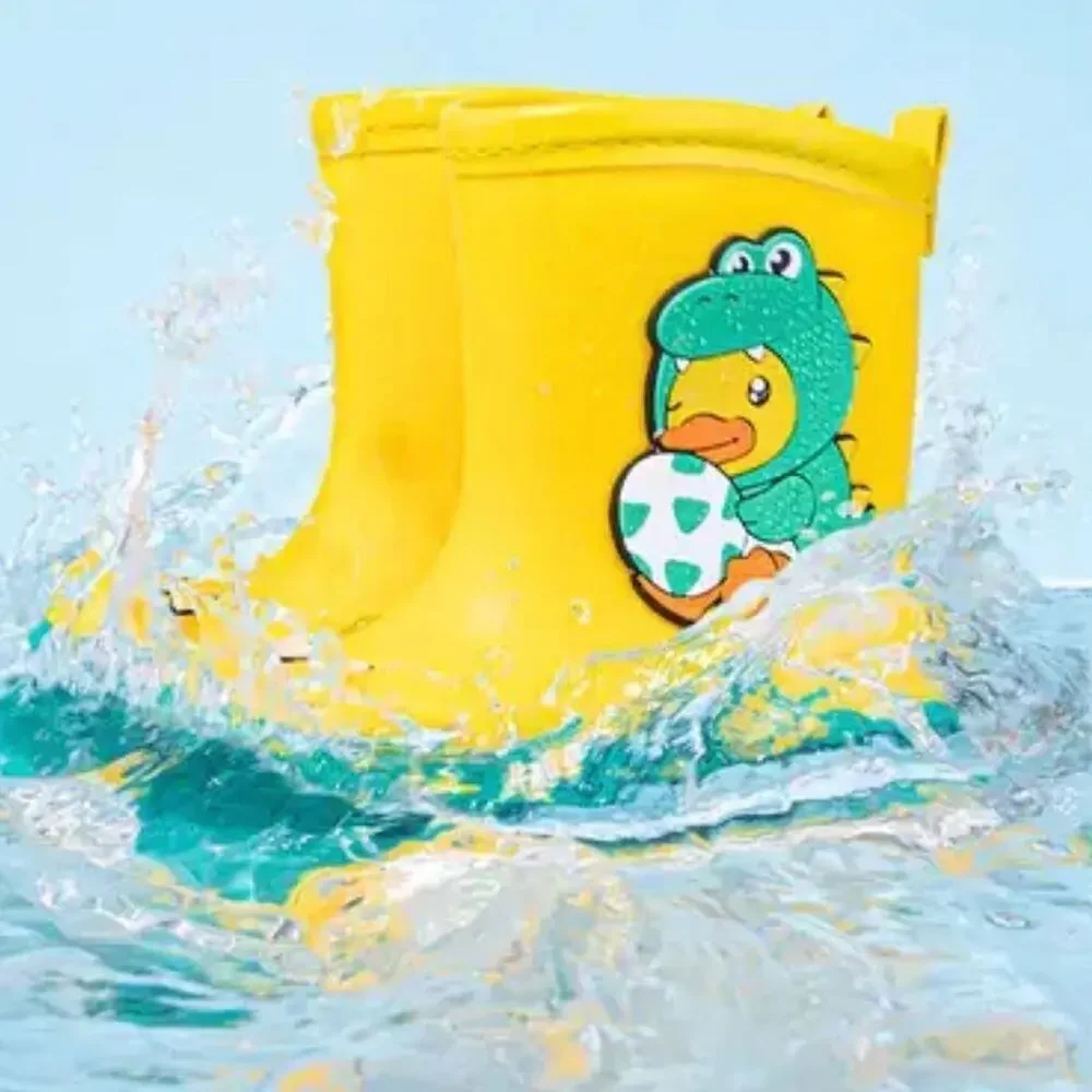 New  kids spring waterproof rain boots 7 12-24 months